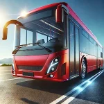 Idle Bus Station - Tycoon Game Logo
