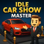 Idle Car Show Master - Tycoon Logo