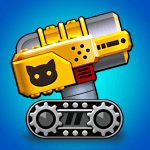 Idle Cat Cannon Logo