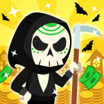 Idle Death Tycoon Logo