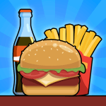 Idle Foodie: Empire Tycoon Logo