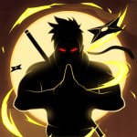 Idle Ninja - Summon Eudemons Logo