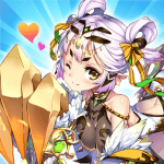 Idle Goddess Angels (Idle Titan Clicker) Logo