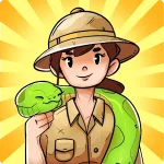 Idle Tap Zoo Logo
