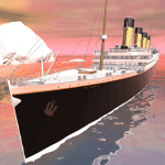 Idle Titanic Tycoon Logo