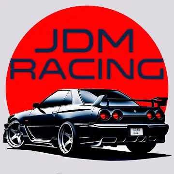JDM Racing MOD APK Logo