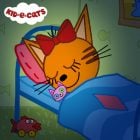 Kid-E-Cats: Bedtime Stories Logo
