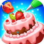 Kitchen Diary: Cooking Games Logo
