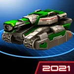 League Of War: Mercenaries Logo