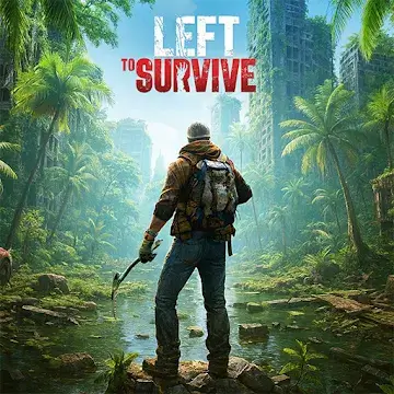 Left To Survive MOD APK Logo