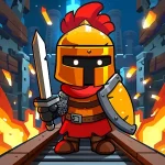 Legendary Hero Forge: Idle RPG Logo