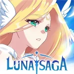 Luna Saga Logo