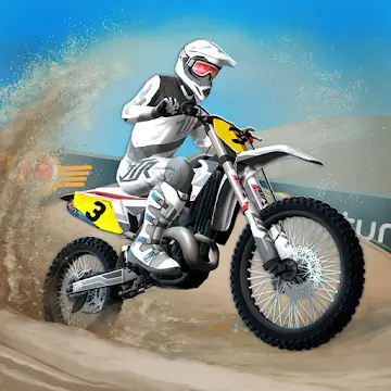 Mad Skills Motocross 3 MOD APK Logo