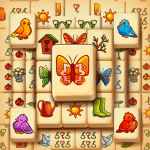 Mahjong Treasure Quest Logo