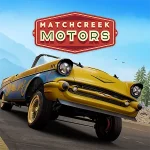 Matchcreek Motors: Custom Cars Logo