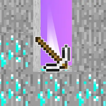 Merge Miners MOD APK Logo