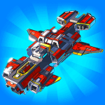 Merge Spaceship Logo