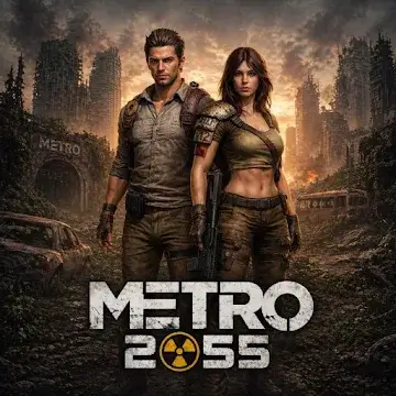 Metro 2055 MOD APK Logo