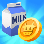 Milk Farm Tycoon Logo