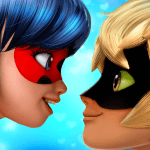 Miraculous Ladybug & Cat Noir Logo