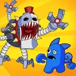 Monster Space Survivor Battle Logo