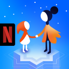 Monument Valley 2 NETFLIX Logo