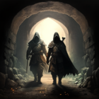 Moonshades RPG Dungeon Crawler Logo