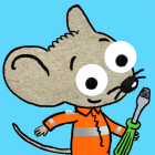 Mouse & Crane Logo