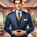 My Hotel Simulator 3D Logo