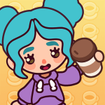 My Sweet Coffee Shop Logo