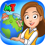 My Town World Logo