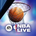 NBA LIVE Mobile Basketball Logo
