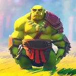 Orecraft: Orc Mining Camp Logo