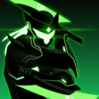 Overdrive – Ninja Shadow Reven Logo
