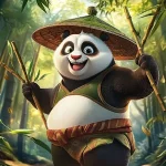Panda Master: Legend Of Stick Logo