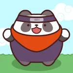 Panda Ninja School Logo