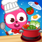 Papo Town Restaurant Logo