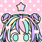 Pastel Girl: Dress Up Logo