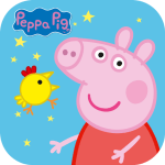 Peppa Pig: Happy Mrs Chicken Logo