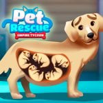 Pet Rescue Empire Tycoon Logo