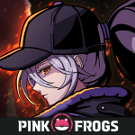 PINK FROGS: Idle Defence Logo