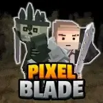 Pixel Blade M Logo