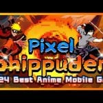 Pixel Shippuden Logo