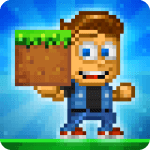 Pixel Worlds: MMO Sandbox Logo
