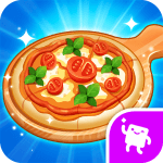 Pizza Master Chef Story Logo