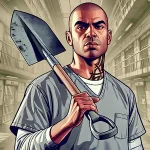 Prison Escape Simulator 3D Logo