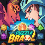 Puzzle Brawl Logo