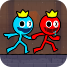 Red And Blue Stick: Animation Logo
