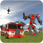Robot Firetruck Logo