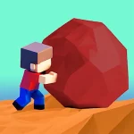 Rock Pusher Logo